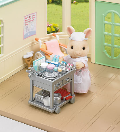 Sylvanian Families - Country Sairaanhoitajasarja - 5094