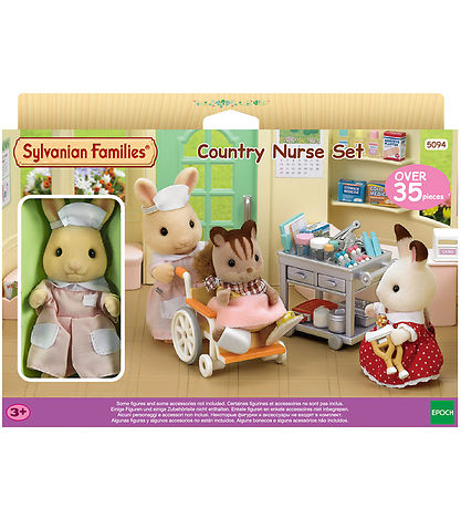 Sylvanian Families - Country Sairaanhoitajasarja - 5094