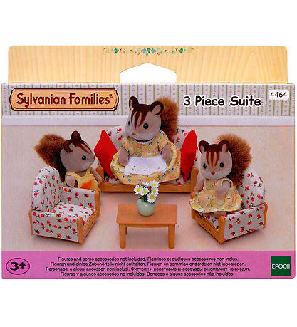 - Suite 3 pièces Sylvanian Families - 4464