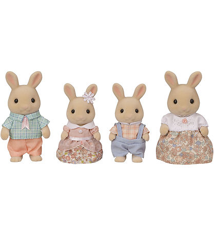 Sylvanian Families - Milk Rabbit Family