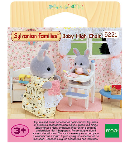 Sylvanian Families - Babyhochstuhl - 5221