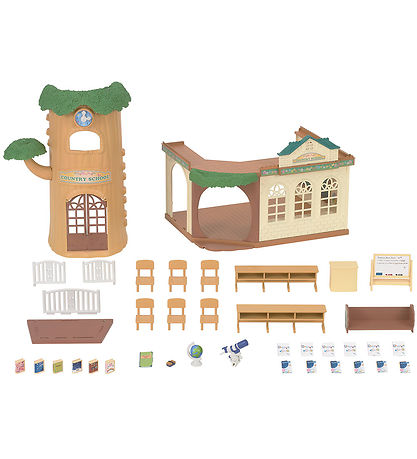 Sylvanian Families - Country Tree School - 5105