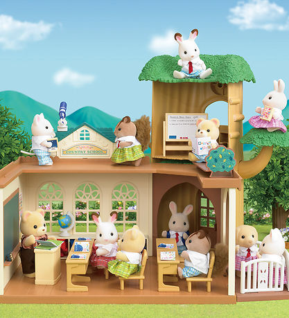 Sylvanian Families - Country Boomschool - 5105