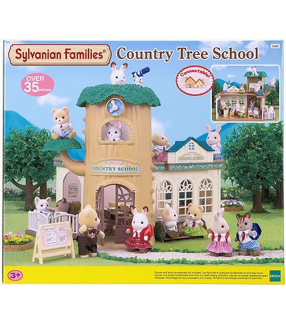 Sylvanian Families - Country Boomschool - 5105