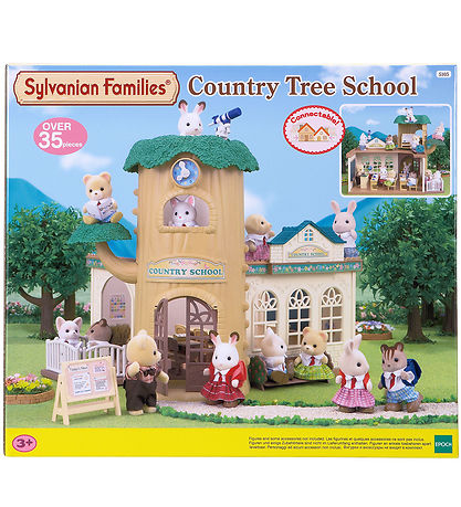 Sylvanian Families - Country Tree School - 5105