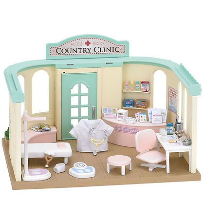Sylvanian Families - Country Arzt - 5096