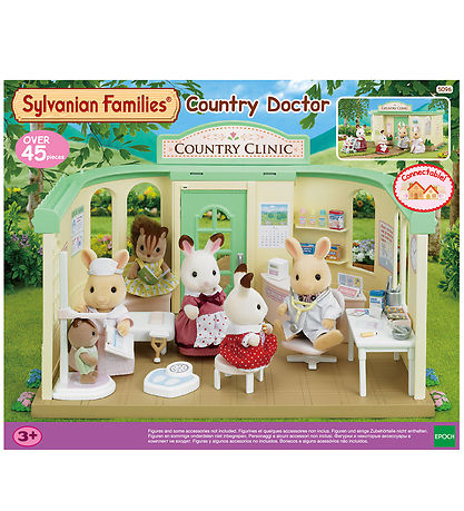 Sylvanian Families - Country Arzt - 5096
