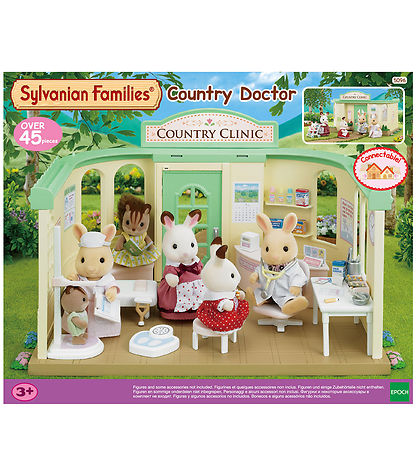 Sylvanian Families - Country Mdecin - 5096