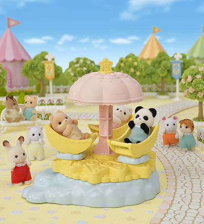 Sylvanian Families - Baby Star Carousel - 5539