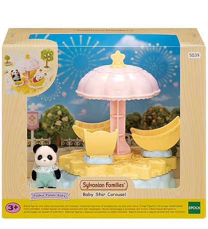 Sylvanian Families - Baby Ster Carousel - 5539