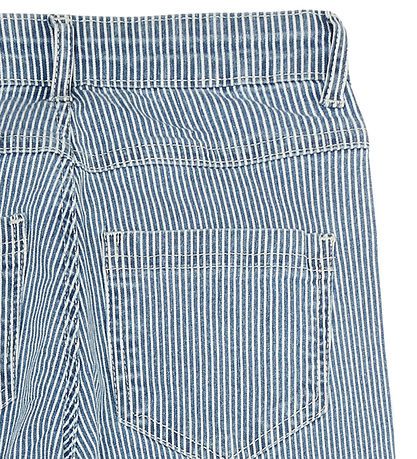 The New Jeans - TnStripe Wide - Navy Blazer/White Striped