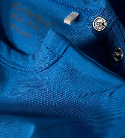 Minymo Blússa - Vallarta Blue M. Akbraut