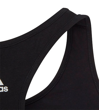 adidas Performance Top - Black/White