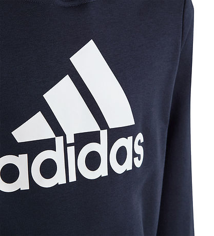 adidas Performance Hettupeysa - U BL - Dökkblátt/Hvítur