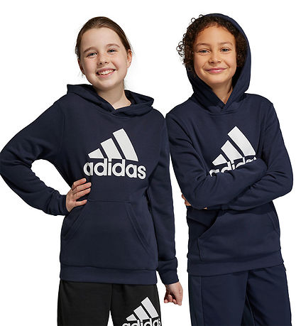 adidas Performance Hoodie - U BL - Navy/White