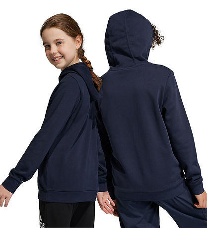 adidas Performance Hoodie - U BL - Navy/White