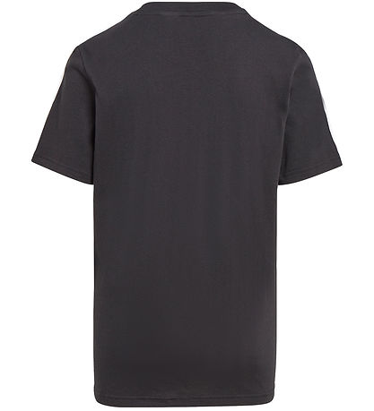 adidas Performance T-shirt - J 3S TIB T - Black/Grey/White