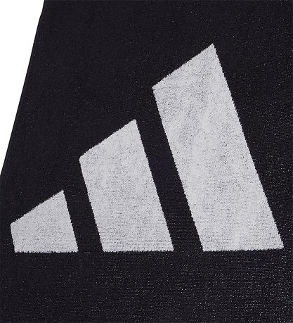 adidas Performance Pyyhe - 100x50 cm - Musta/Valkoinen
