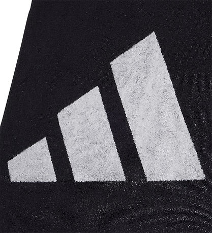 adidas Performance Handtuch - 100x50 cm - Schwarz/Weiß