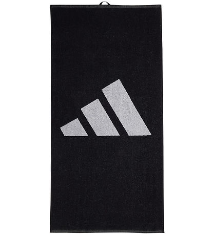 adidas Performance Handduk - 100x50 cm - Svart/Vit