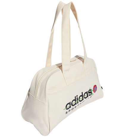 adidas Performance Sac de sport - W Flower Bol B - Wonwhite av.