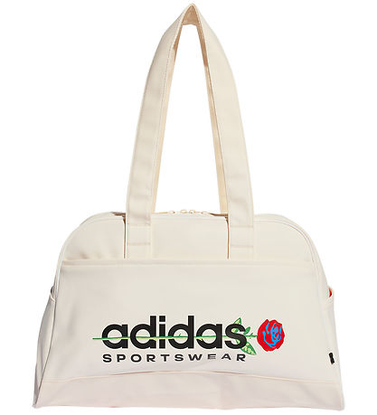 adidas Performance Sports Bag - W Flower Bowl B - Wonwhite w. R