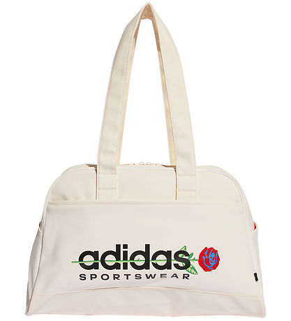 adidas Performance Sporttas - W Flower Kom B - Wonwhite m. R