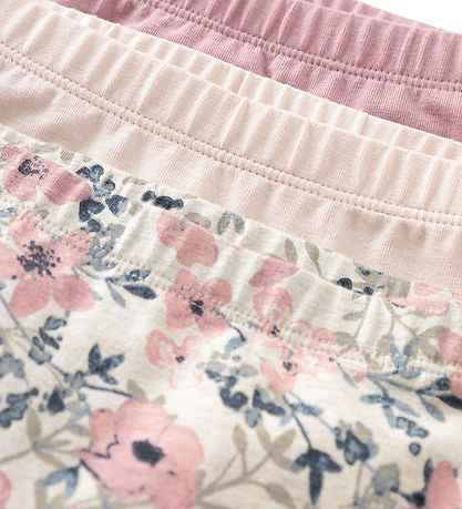 Name It Hipsters - Noos - NmfTights - 3-Pack - Nostalgia Rose