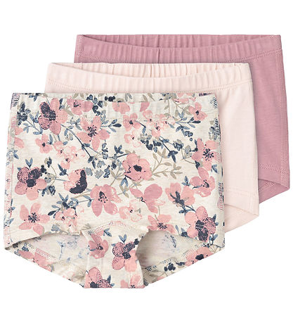 Name It Hipsters - Noos - NmfTights - 3-Pack - Nostalgia Rose