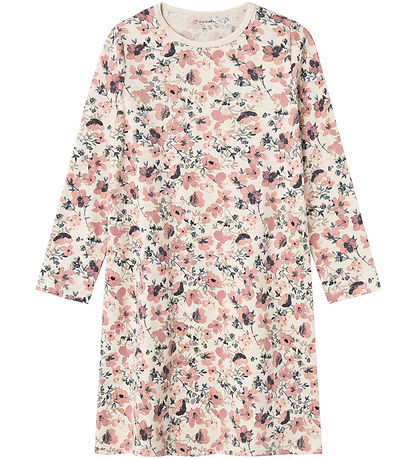 Name It Náttkjóll - Noos - NkfNightgown - Peyote Melange