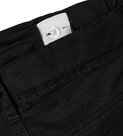 LMTD Trousers - NlnTalse - Cargo - Black