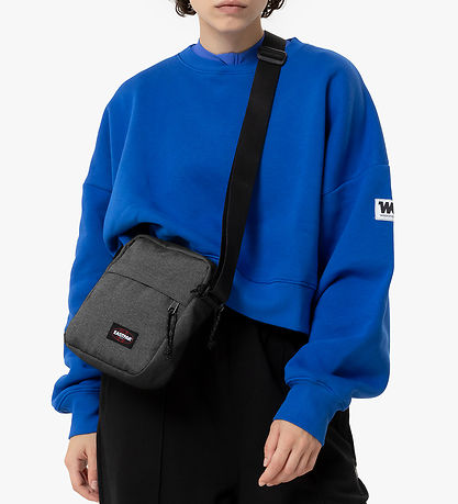 Eastpak Shoulder Bag - The Bigger One - 3 L - Black Denim