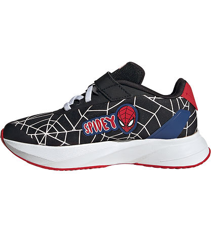 adidas Performance Skor - Duramo Spider-Man EL K - Svart/Rd/Vit