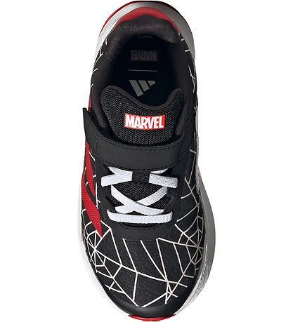 adidas Performance Skor - Duramo Spider-Man EL K - Svart/Rd/Vit