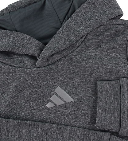 Dark gray adidas hoodie online
