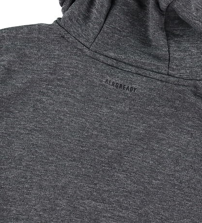 adidas Performance Huppari - J Hea Hoodie - Harmaa Kirjava