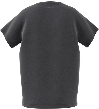 adidas Performance T-Shirt - JG Tee Lux - Grijs Gevlekt
