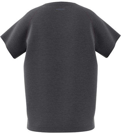 adidas Performance T-Shirt - JG Tee Lux - Grau Meliert