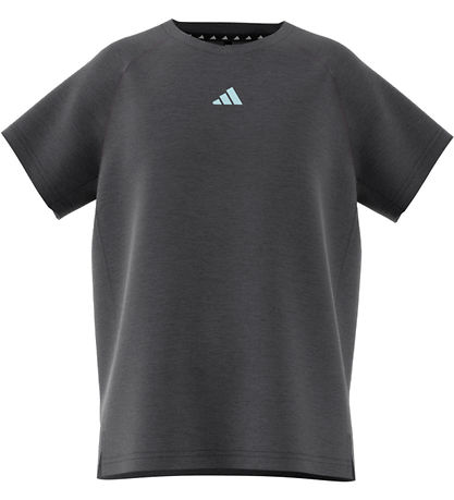 adidas Performance T-Shirt - JG Tee Lux - Gr Mererad