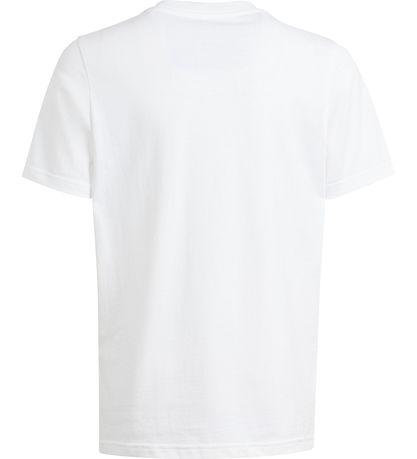 adidas Performance Stuttermabolur - B Camo Lín T - Hvítt/Grænt
