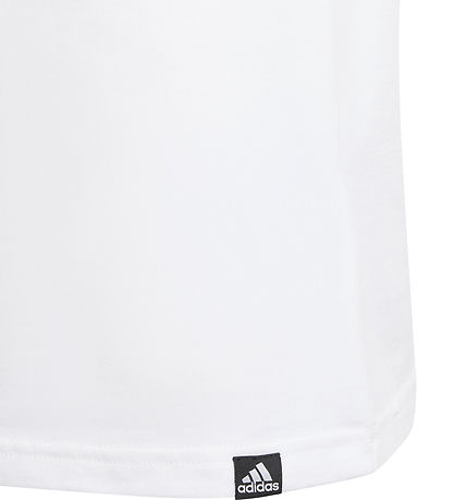 adidas Performance Stuttermabolur - B Camo Lín T - Hvítt/Grænt