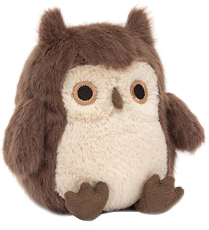 Jellycat Soft Toy - 11x7 cm - Brown Owling