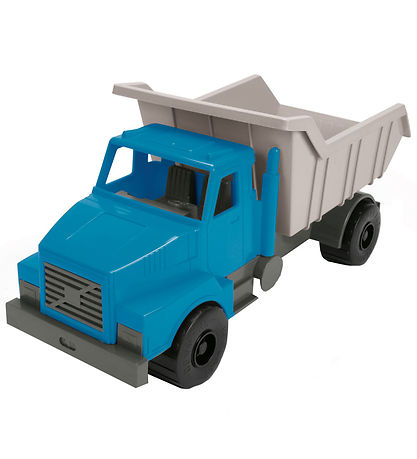 Dantoy Vrachtwagen - 45 cm - Grijs/Blauw