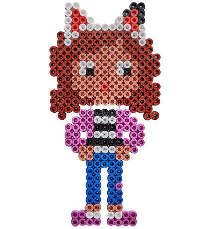 Hama Maxi Beads - 900 pcs + 1 Plate - Gabby's Dollhouse