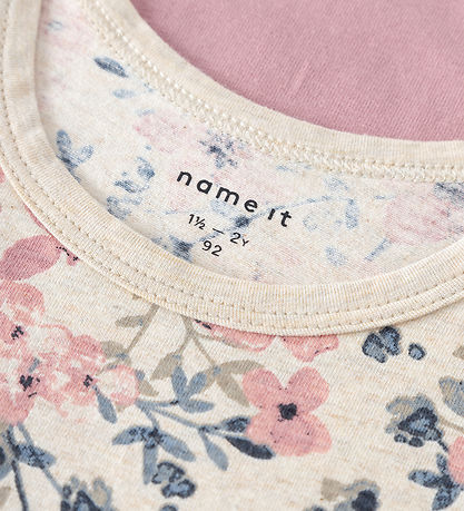 Name It Unterhemd - Noos - NmfTank - 2er-Pack - Nostalgie Rose