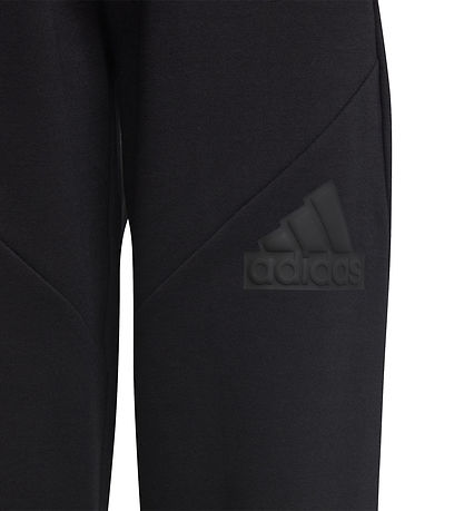 adidas Performance Byxor - U FI Logo PT - Svart