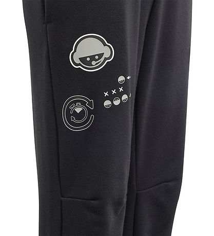 adidas Performance Jogginghosen - J BLUV Hose - Schwarz