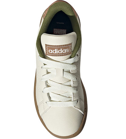 adidas Performance Skór - Advantage Groot K - Fílabeinshvítt/Græ