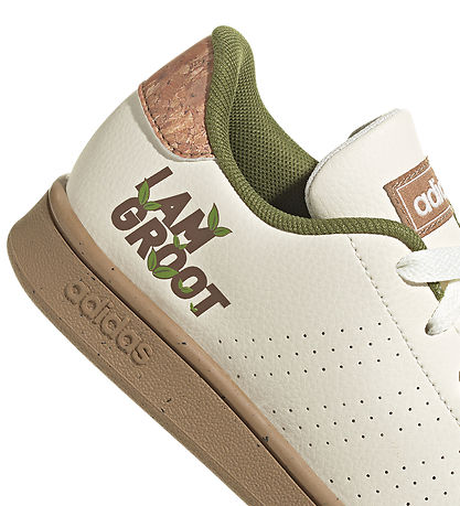 adidas Performance Skór - Advantage Groot K - Fílabeinshvítt/Græ