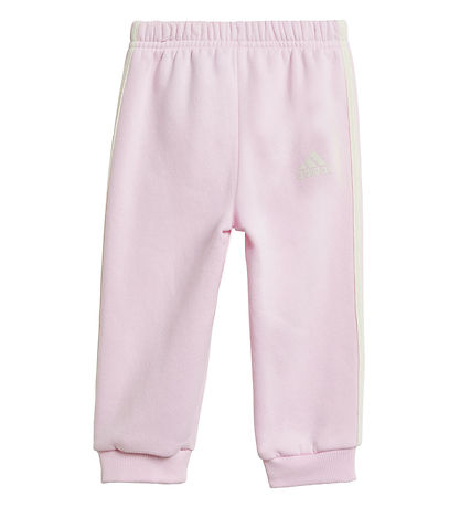 adidas Performance Jogging galli - I 3S FZ FL Jog - Hvítt/Bleikt